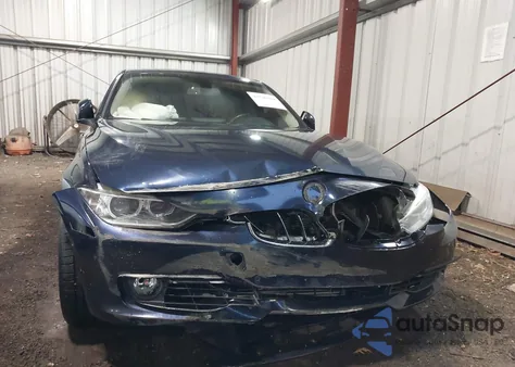 2013 BMW 335I xDrive z USA, uszkodzony, nr VIN WBA3B9C59DF586538